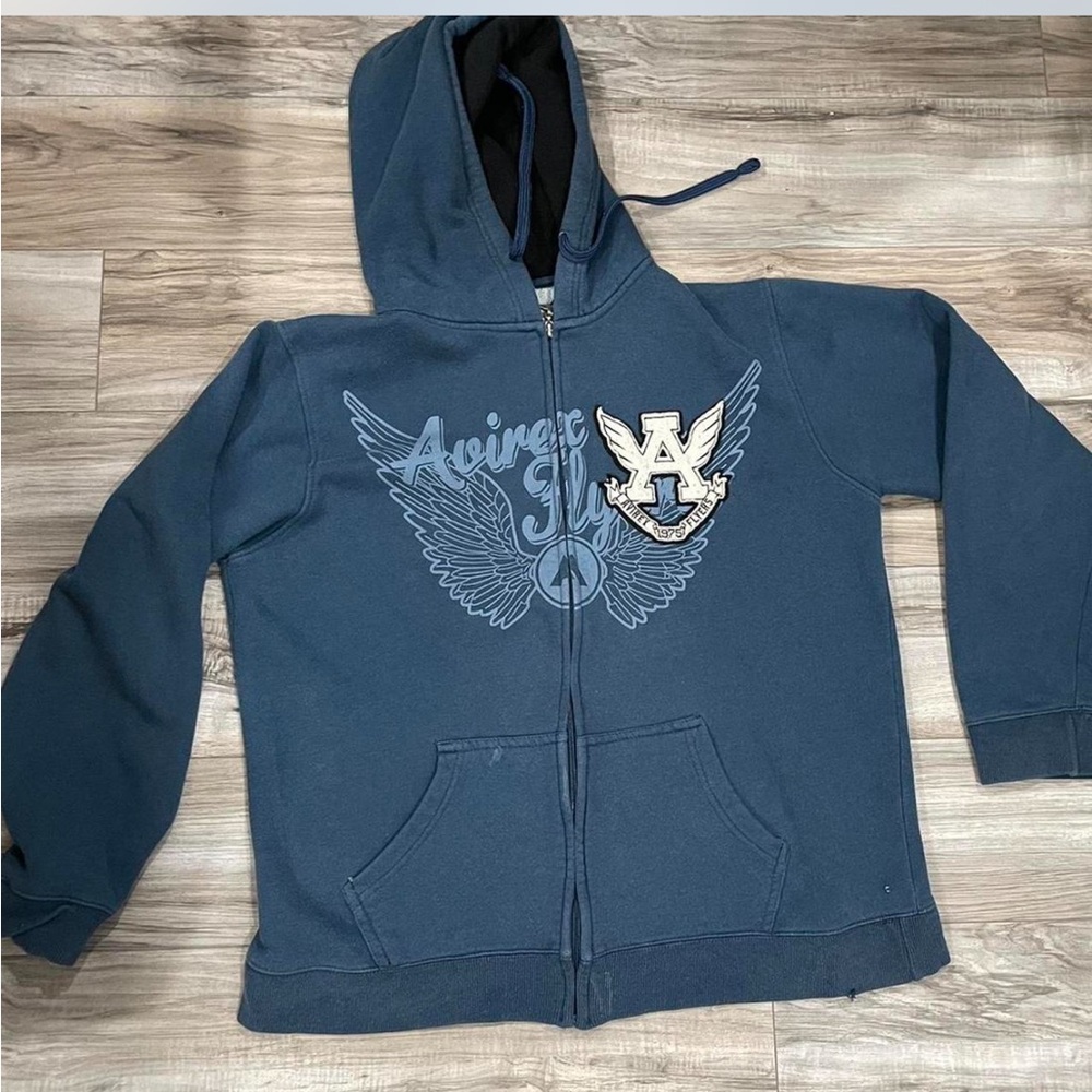 Affliction y2k hoodie